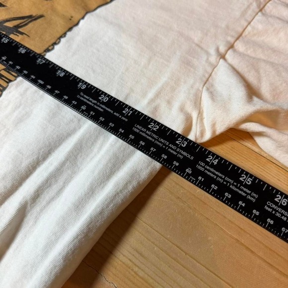 1992 Will Golf 4 Food single stitch cotton t-shirt golf XL - Picture 6 of 8